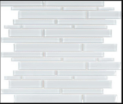 Anatolia Bliss Element Glass Random Strip Ice